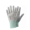 LN-1588003 Grey Carbon Glove ESD Working Glove With Printing